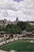 Claude Monet Garden of the Princess oil painting